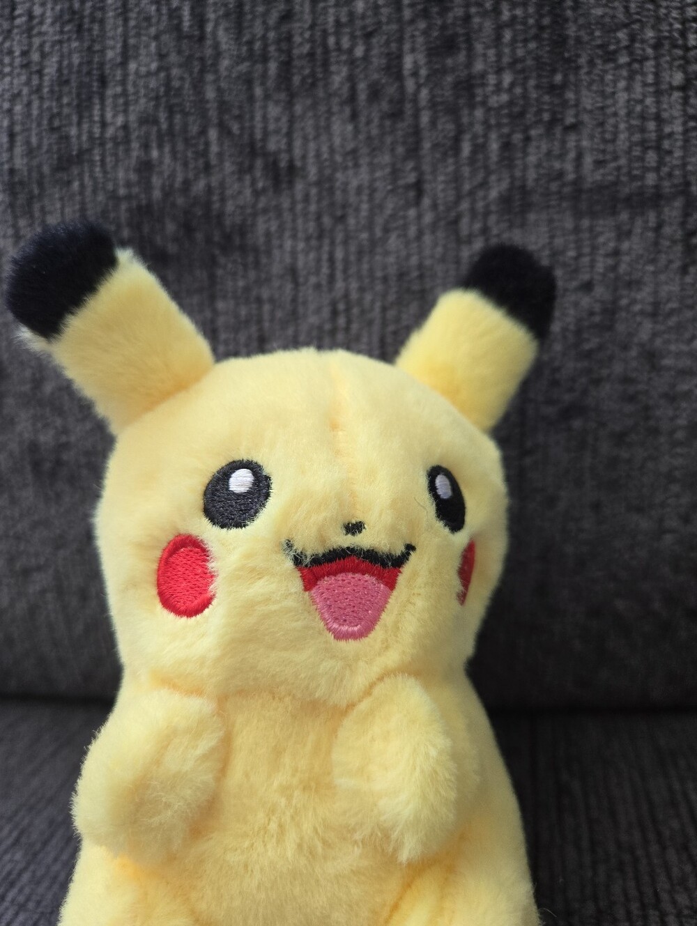 Pokemon Mini Pikachu Fluffy Plush Toy - Picture 8 of 8